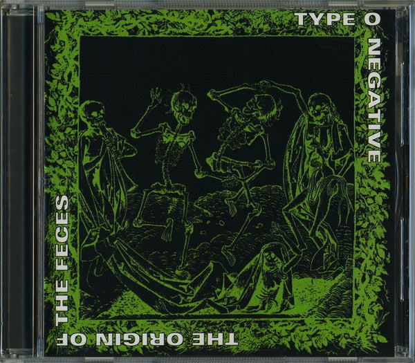 Type O Negative – Origin of the Feces [CD Nuevo] 💿 🇺🇸