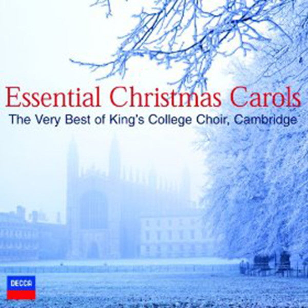 Cambridge Choir of King's College – Choir of King's College, Cambridge: Essential Carols (Coloured Vinyl) 🇺🇸