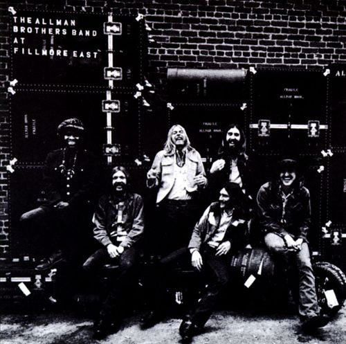 Allman Brothers Band – Live at Fillmore East [CD Nuevo] 💿 🇺🇸