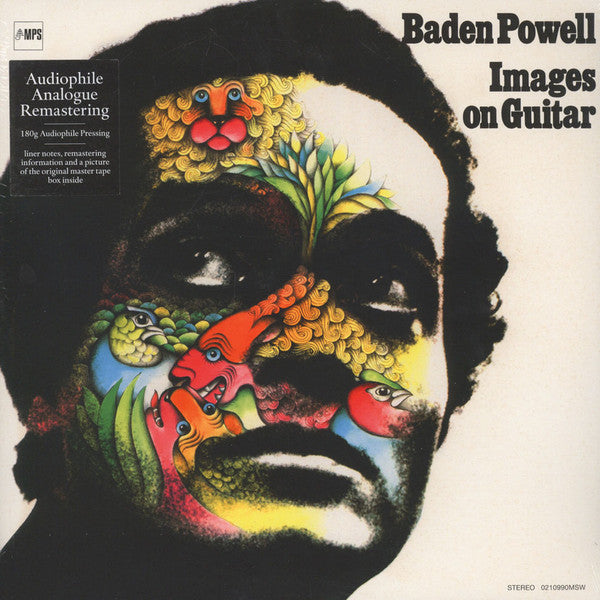 Baden Powell – Images on Guitar 🇺🇸
