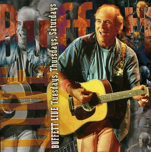 Jimmy Buffett – Live, Tuesdays, Thurs & Sat [CD Nuevo] 💿 🇺🇸