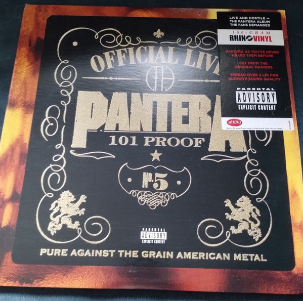 Pantera – Official Live 🇺🇸