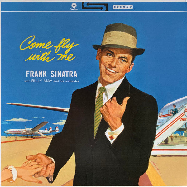 Frank Sinatra – Come Fly with Me!-lp 🇺🇸