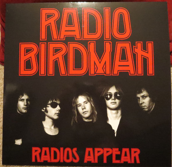 Radio Birdman – Radios Appear (Trafalgar Version) (140G) 🇺🇸