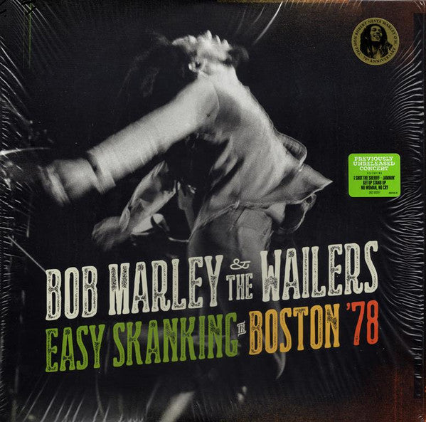 Bob & the Wailers Marley – Easy Skanking in Boston 78 🇺🇸