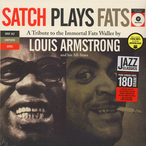 Louis Armstrong – Satch Plays Fats 🇺🇸