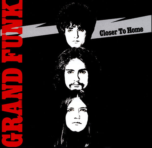 Grand Funk Railroad – Closer to Home (180G) 🇺🇸