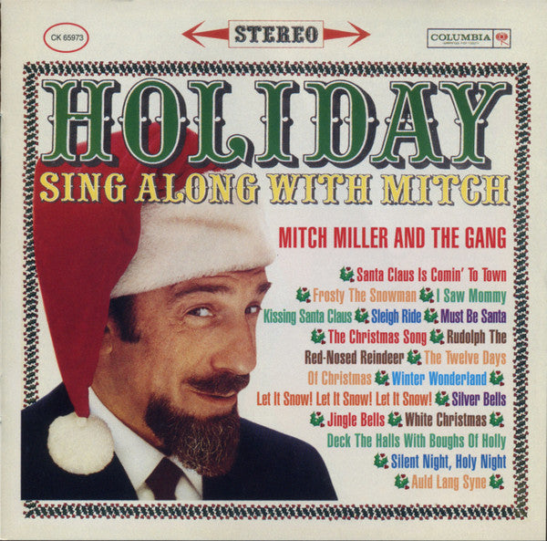 Miller, Mitch & the Gang – Holiday Sing-Along with Mitch [CD Nuevo] 💿 🇺🇸