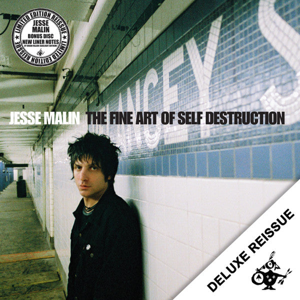 Jesse Malin – Fine Art of Self Destruction 🇺🇸