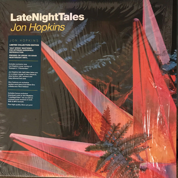 Jon Hopkins – Late Night Tales 🇺🇸