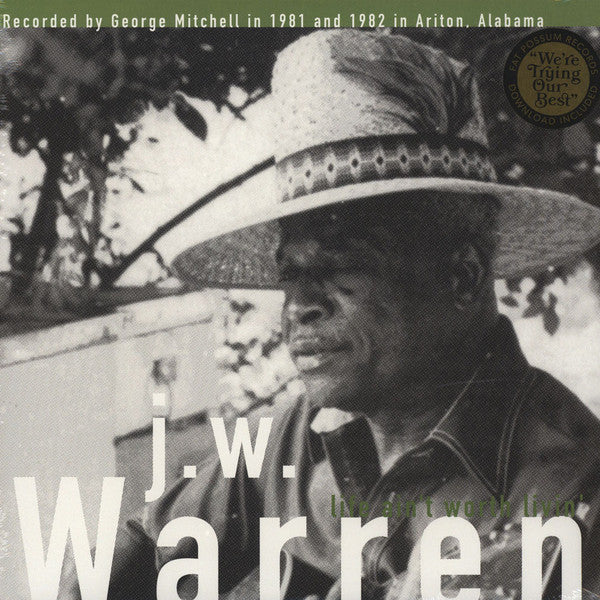 J.w. Warren – Life Aint Worth Livin 🇺🇸