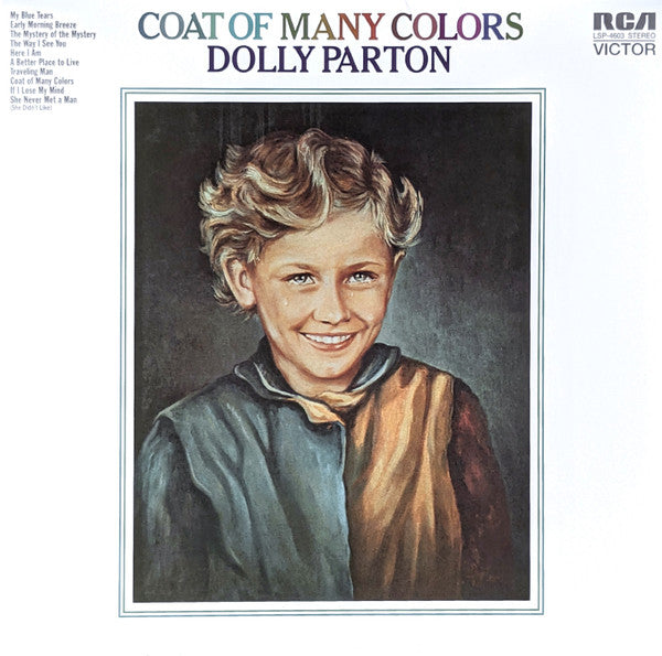 Dolly Parton – Coat of Many Colors (180G) 🇺🇸
