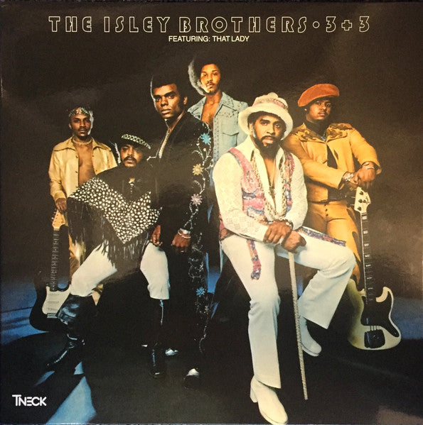 Isley Brothers – 3 Plus 3 (180G) 🇺🇸