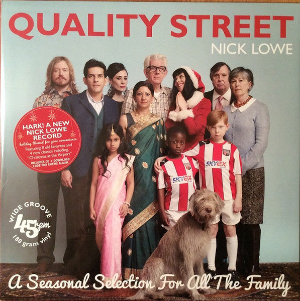 Nick Lowe – Quality Street: a Seasonal Selection for the Whole Family 🇺🇸