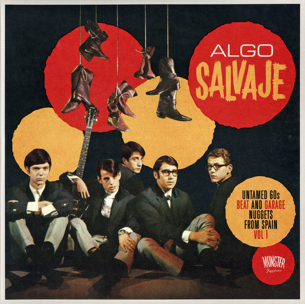 Various Artists – Algo Salvaje: Untamed 60's Beat & Garage Nuggets from Spain Vol.1 (2LP) 🇺🇸