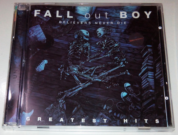 Fall Out Boy – Believers Never Die: Greatest Hits [CD Nuevo] 💿 🇺🇸