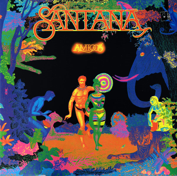 Santana – Amigos 🇺🇸