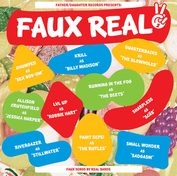 Various Artists – Faux Real II (Fake Grape Purple Vinyl) 🇺🇸
