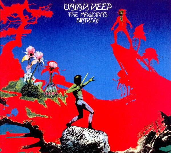 Uriah Heep – Magician's Birthday [CD Nuevo] 💿 🇺🇸
