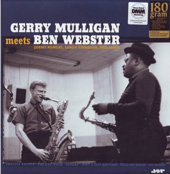 Gerry Mulligan – Meets Ben Webster 🇺🇸