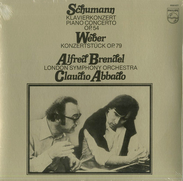 Alfred Brendel – Schumann Piano Concerto in a Minor; Weber: Konzertstuck 🇺🇸