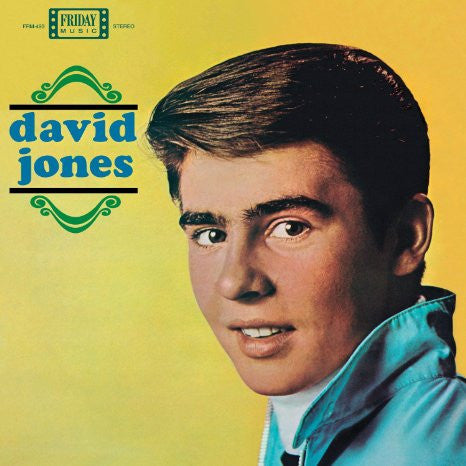 Davy Jones – David Jones (Limited/180G) 🇺🇸
