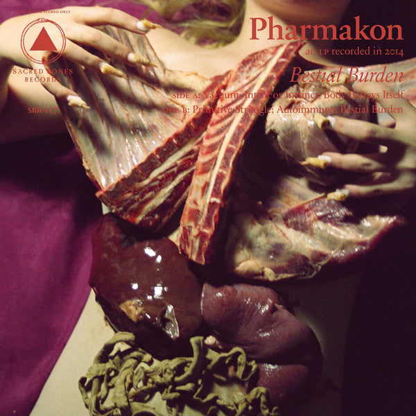 Pharmakon – Bestial Burden 🇺🇸
