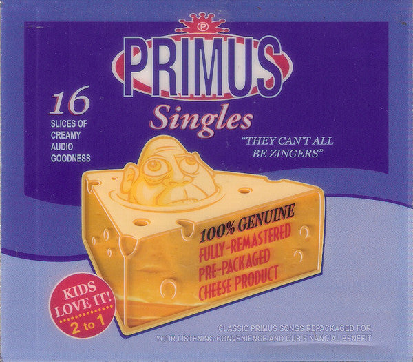 Primus – They Can't All Be Zingers: Best Of [CD Nuevo] 💿 🇺🇸