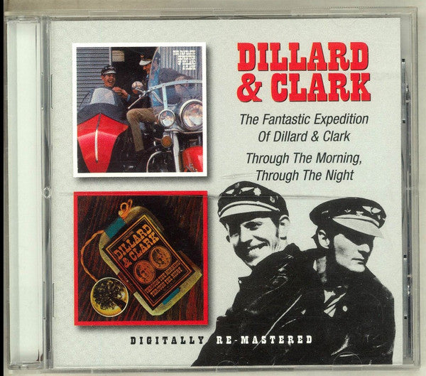 Dillard & Clark – Fantastic Expedition of Dillard & Clark / Through the Morning [CD Nuevo] 💿 🇺🇸