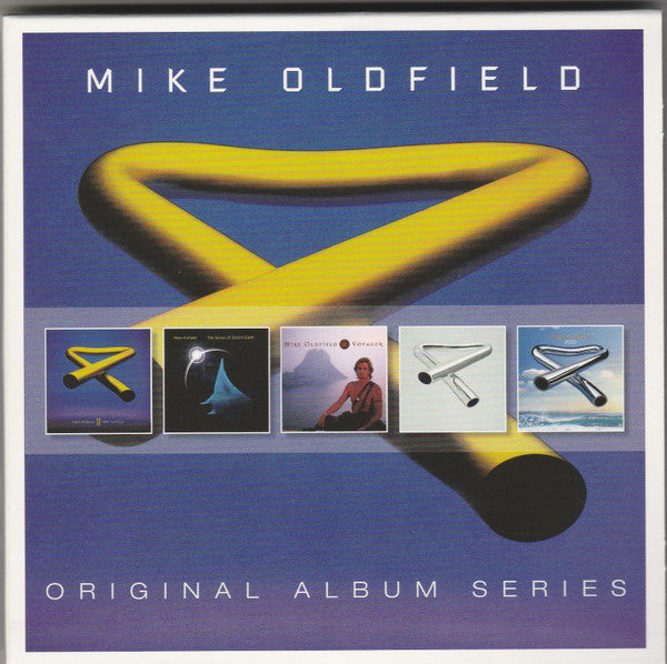 Mike Oldfield – Original Album Series [CD Nuevo] 💿 🇺🇸