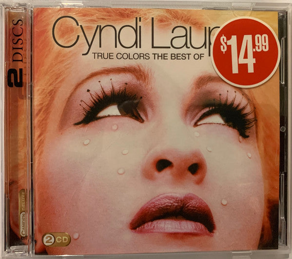 Cyndi Lauper – True Colors: The Best of Cyndi Lauper [CD Nuevo] 💿 🇺🇸