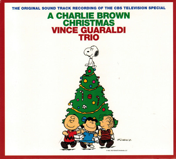 Vince Guaraldi – Charlie Brown Christmas [CD Nuevo] 💿 🇺🇸