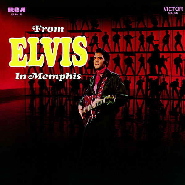 Elvis Presley – From Elvis in Memphis (180G) 🇺🇸