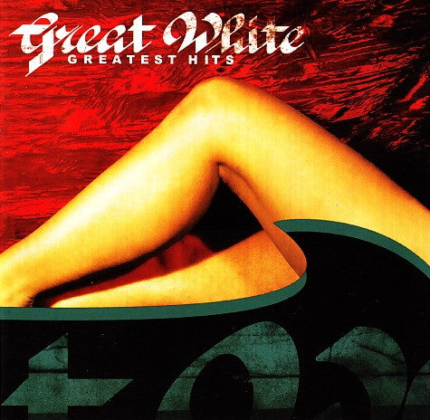Great White – Greatest Hits [CD Nuevo] 💿 🇺🇸