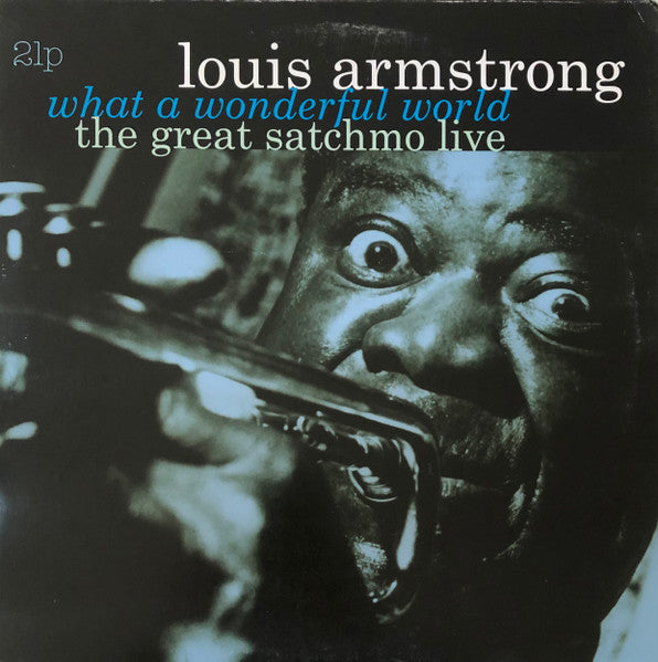 Louis Armstrong – What a Wonderful World: Great Satchmo Live (180G) 🇺🇸
