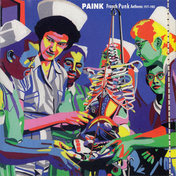 Various Artists – Paink: French Punk Anthems 1975-1982 🇺🇸