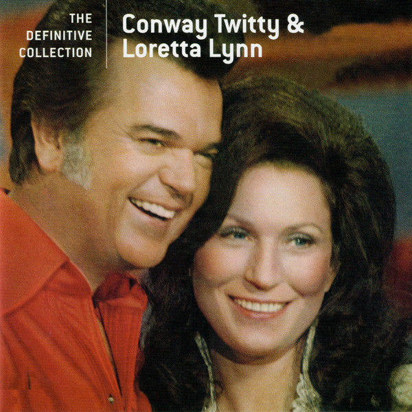 Conway Twitty / Loretta Lynn – Definitive Collection [CD Nuevo] 💿 🇺🇸
