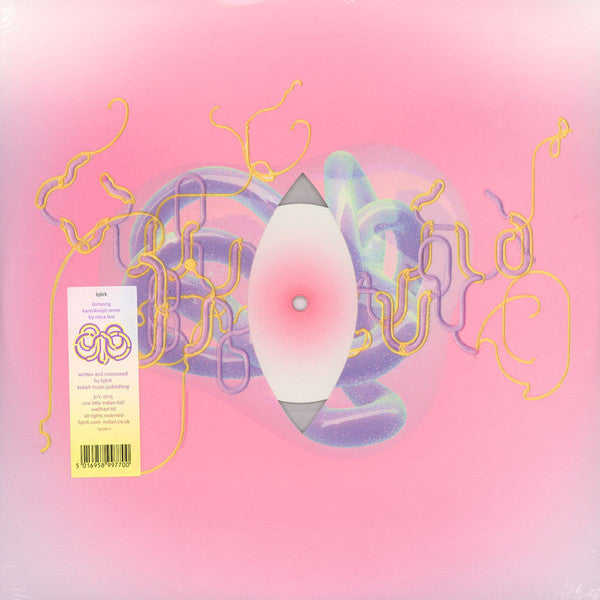 Bjork – Lionsong (Kareokieijd Rmx By M Levi) (Clr/Etched) 🇺🇸