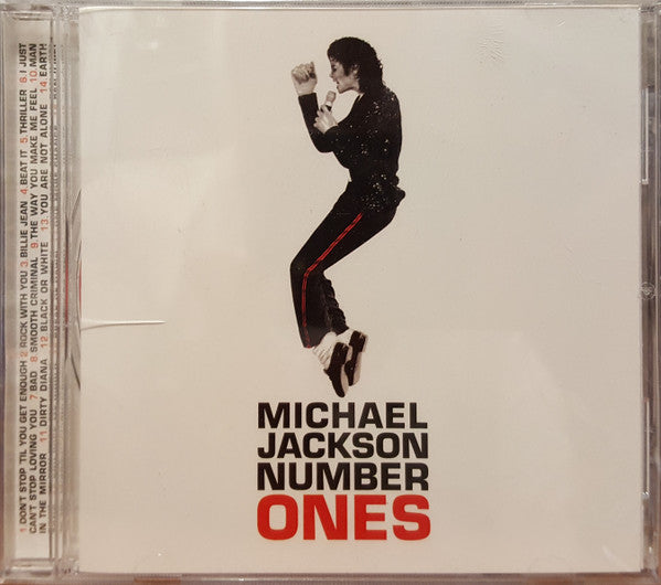 Michael Jackson – Number Ones [CD Nuevo] 💿 🇺🇸