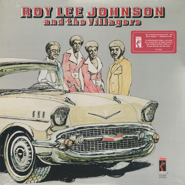 Roy Lee & the Villagers Johnson – Roy Lee Johnson & the Villagers 🇺🇸