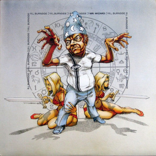 R.L. Burnside – Mr Wizard 🇺🇸