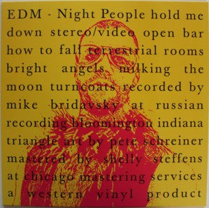 Edm – Night People 🇺🇸