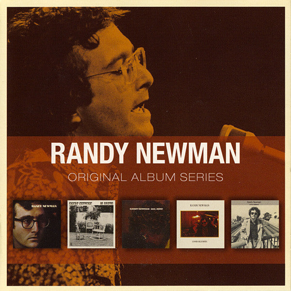 Randy Newman – Original Album Series [CD Nuevo] 💿 🇺🇸