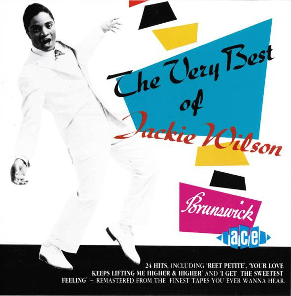 Jackie Wilson – Very Best Of [CD Nuevo] 💿 🇺🇸