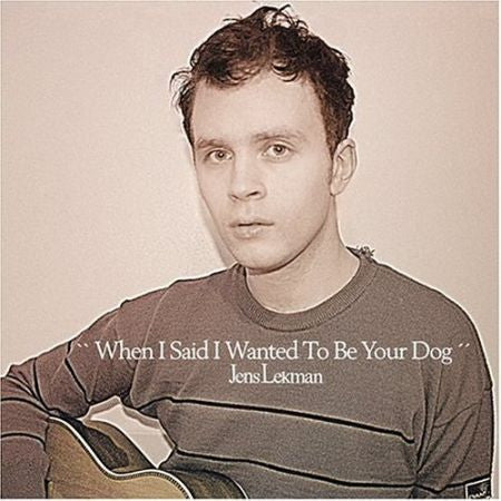 Jens Lekman – When I Said I Wanted to Be You 🇺🇸