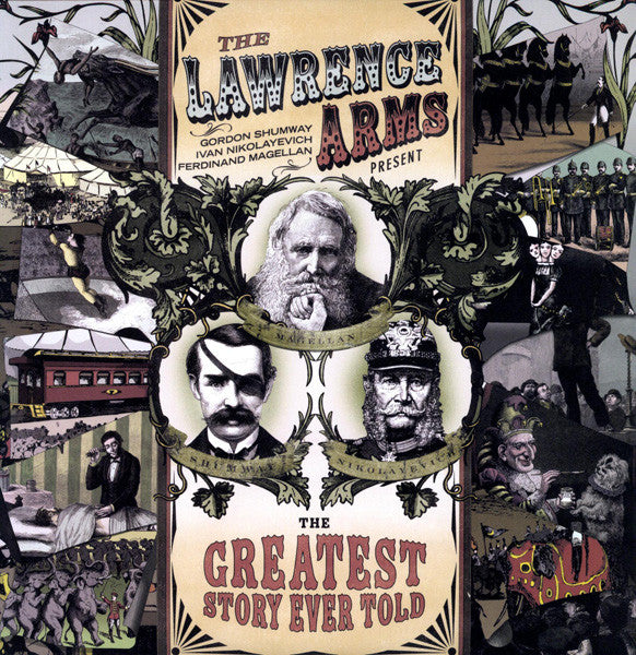 Lawrence Arms – Greatest Story Ever Told 🇺🇸