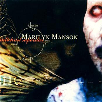 Marilyn Manson – Antichrist Superstar [CD Nuevo] 💿 🇺🇸