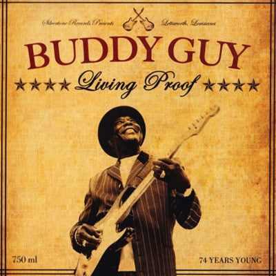 Buddy Guy – Living Proof (180G) 🇺🇸