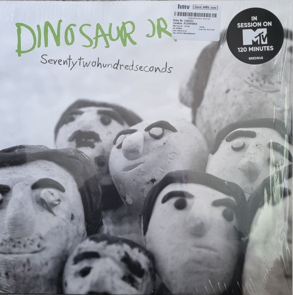 Dinosaur Jr – Seventytwohundredseconds (Live on Mtv 1993) EP 🇺🇸