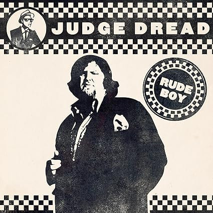 Judge Dread – Rude Boy (Red Marble Vinyl) 🇺🇸